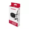 AXAGON HUE-P1AL Hub 4-pordiline USB 3.2 Gen 1 ÜMAR