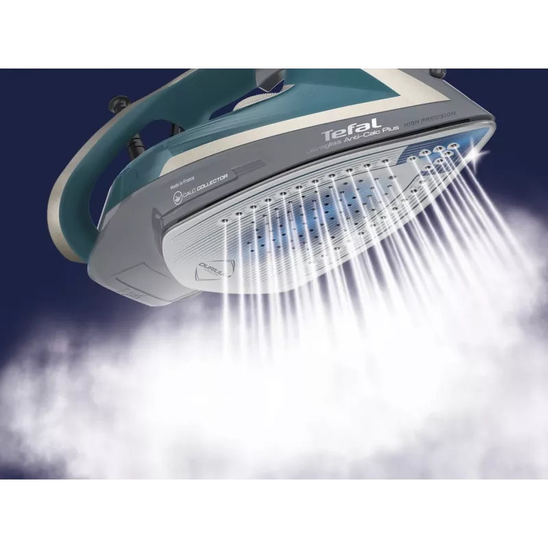 Aurutriikraud Tefal Ultragliss Anti-Calc Plus FV6842 — 2800 W, 0,27 L paak, 260 g/min auruvõimendus, 1,295 kg