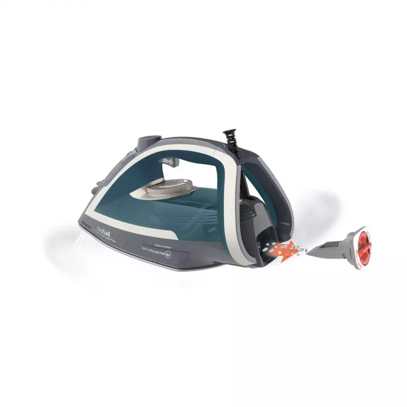 Aurutriikraud Tefal Ultragliss Anti-Calc Plus FV6842 — 2800 W, 0,27 L paak, 260 g/min auruvõimendus, 1,295 kg