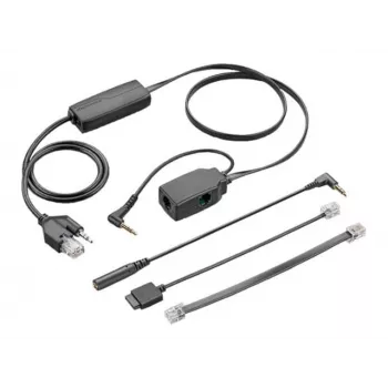 Elektrooniline konkslüliti POLY APA-24 ALCATEL must isapistik
