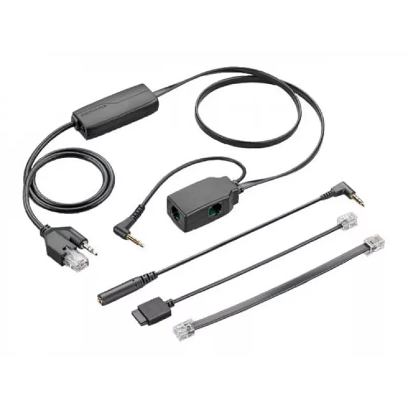 Elektrooniline konkslüliti POLY APA-24 ALCATEL must isapistik