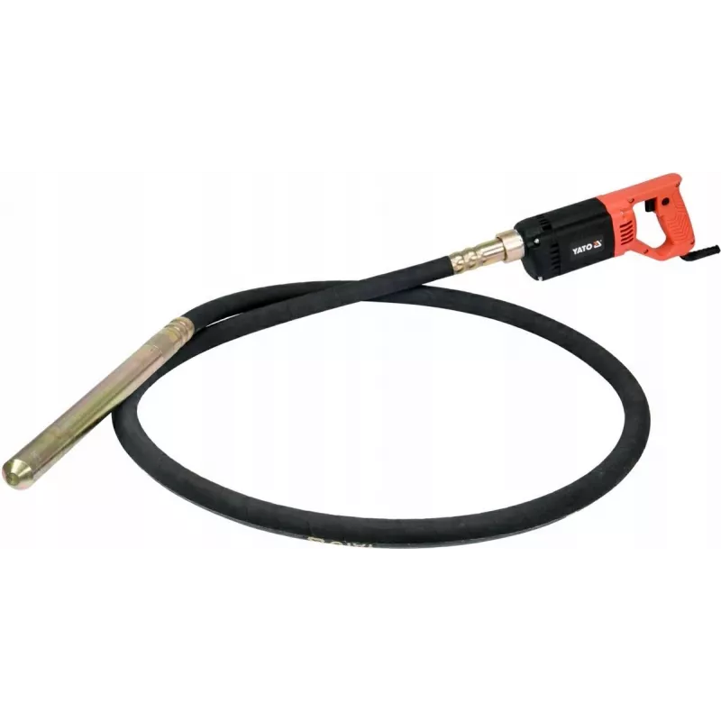 YATO BETOONIVIBRAATOR 1200W + MATE + VOOLIK 3m