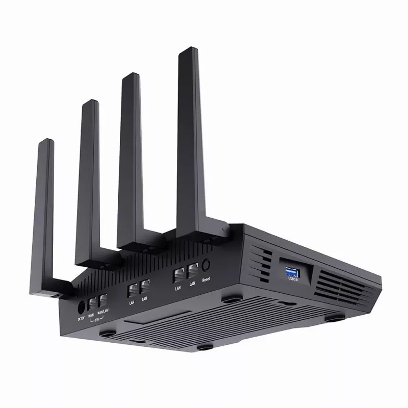 ALLNET GL-MT6000 AX 6000 Mbit/s suure jõudlusega OpenWRT juhtmevaba ruuter
