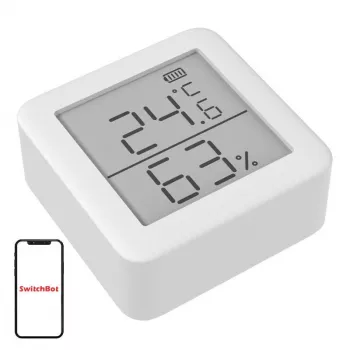 Meter SwitchBot Meter Valge aku