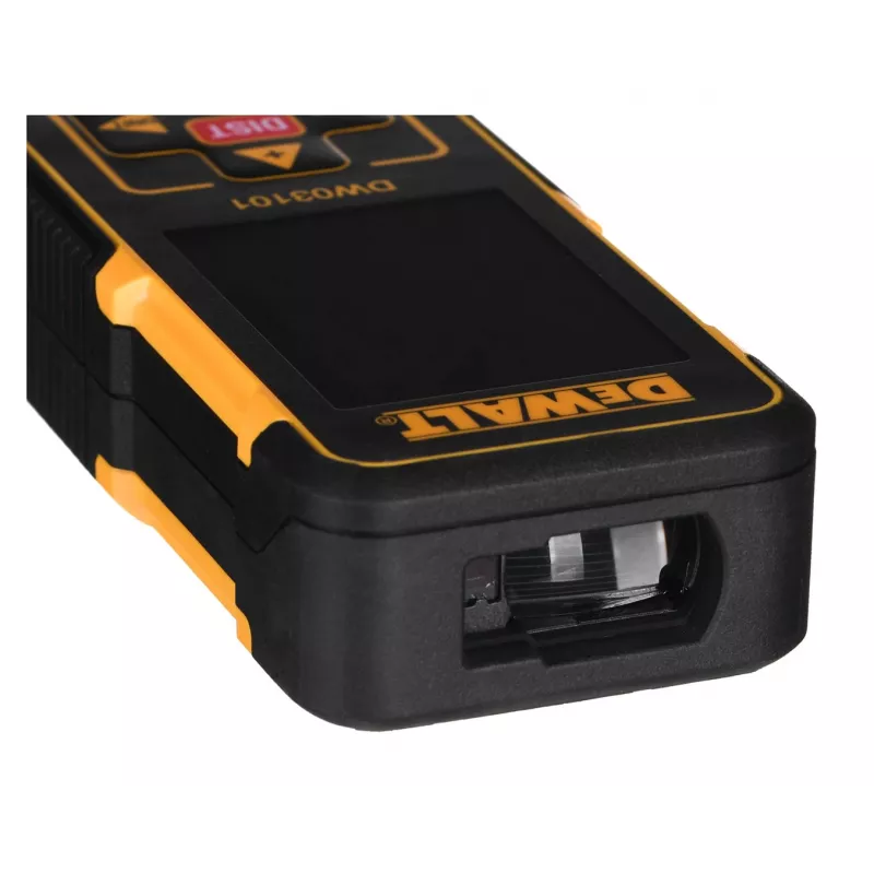 DeWALT DW03101 Laserkauge kaugusmõõtur Must, Kollane 100 m