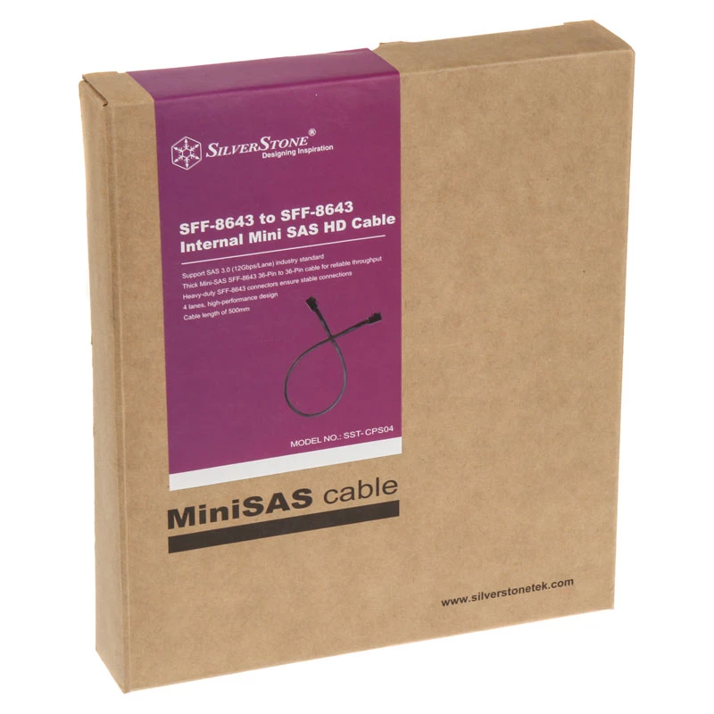 Kaabel Silverstone CPS04 0,5 m