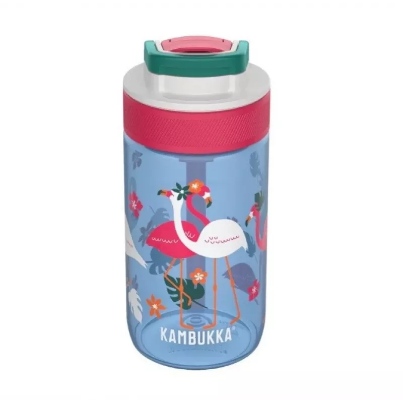Kambukka Lagoon 400ml Blue Flamingo beebi veepudel