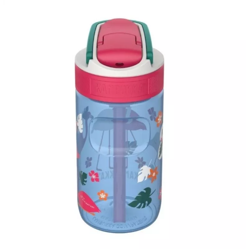 Kambukka Lagoon 400ml Blue Flamingo beebi veepudel