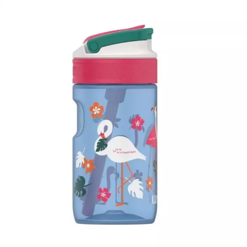 Kambukka Lagoon 400ml Blue Flamingo beebi veepudel
