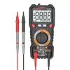 Digitaalne multimeeter taskulambiga Habotest HT118C, True RMS, NCV, aku testimine
