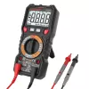 Digitaalne multimeeter taskulambiga Habotest HT118C, True RMS, NCV, aku testimine