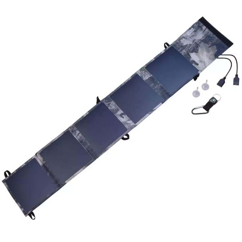 PowerNeed ES-5 päikesepaneel 18 W monokristalliline räni
