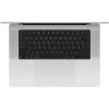 Apple 16-tolline MacBook Pro: Apple M4 Max kiip 14-tuumalise protsessori ja 32-tuumalise GPU-ga, 36 GB, 1 TB SSD – hõbedane