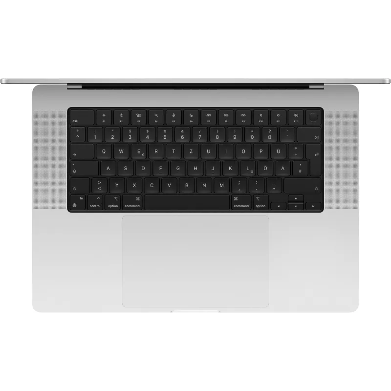 Apple 16-tolline MacBook Pro: Apple M4 Max kiip 14-tuumalise protsessori ja 32-tuumalise GPU-ga, 36 GB, 1 TB SSD – hõbedane