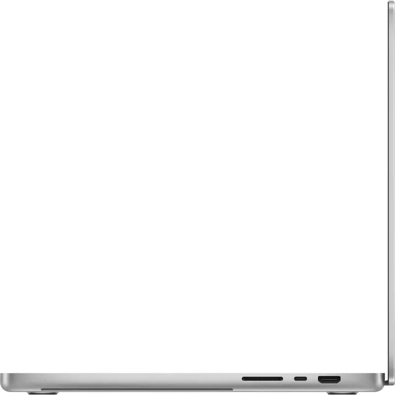 Apple 16-tolline MacBook Pro: Apple M4 Max kiip 14-tuumalise protsessori ja 32-tuumalise GPU-ga, 36 GB, 1 TB SSD – hõbedane