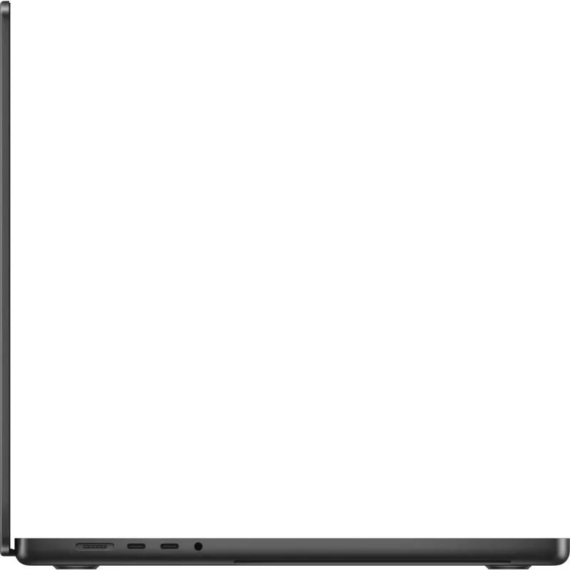APPLE MacBook Pro 41,05 cm (16,2 tolli) Apple M4 Max kiip 16-tuumalise CPU ja 40-tuumalise GPU-ga, 48 GB, 1 TB SSD, Space Black (MX313D/A)