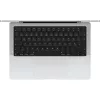APPLE MacBook Pro 35,97 cm 14,2-tolline Apple M4 Max kiip 14-tuumalise CPU ja 32-tuumalise GPU-ga 36 GB 1 TB SSD hõbedane (MX2G3D/A)