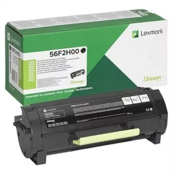 Lexmark 56F2H00 toonerikassett 1 tk Must