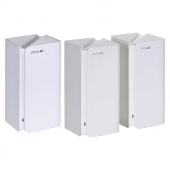 Ruuter Tenda MX21 Pro kolmeribaline 2,4 GHz 5 GHz 6 GHz Wi-Fi 6