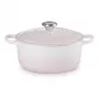 Le Creuset Signature malmpott 24 cm ümmargune kastrul merekarbi roosa