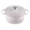 Le Creuset Signature malmpott 24 cm ümmargune kastrul merekarbi roosa