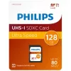 Mälukaart Philips 128 GB SDXC UHS-I FM12SD55B/00