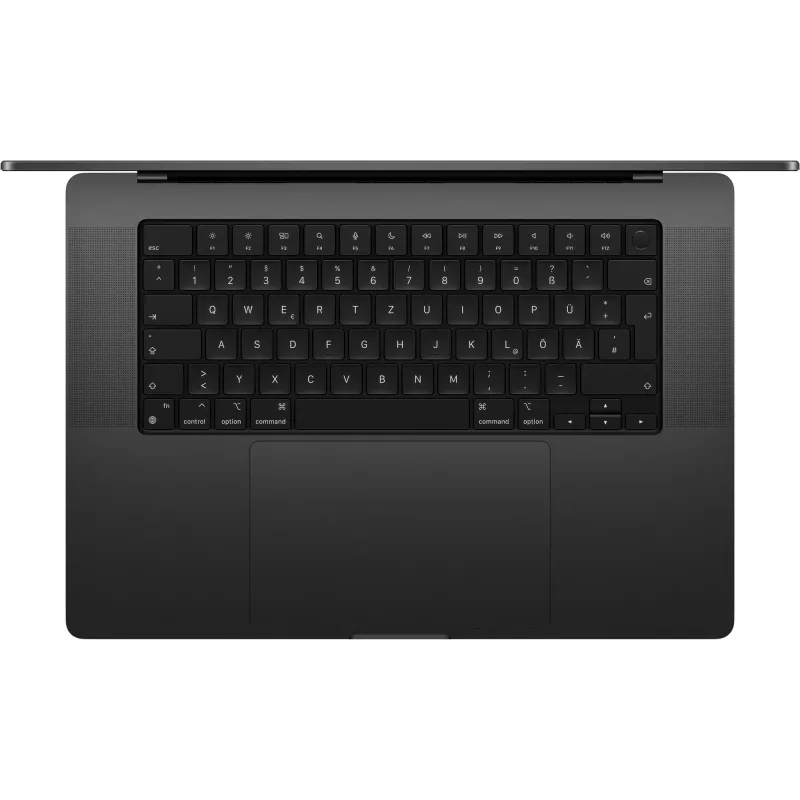 MacBook Pro 16 M4 Max, Space Black, M4 Max (14-CPU/32-GPU), 36GB, 1TB, saksa, 140 W USB-C toiteadapter, MX303D/A