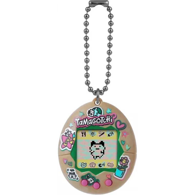 Elektrooniline Tamagotchi virtuaallemmik-muna Bandai ECO CELEBRATION EGG mudel 44315, käeshoitav digitaalne lemmikloom