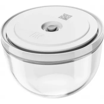 Klaasist toidu säilitusnõu kaanega 1,75 L — ZWILLING FRESH & SAVE, läbipaistev, mudel 1030838