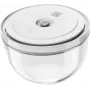 Klaasist toidu säilitusnõu kaanega 1,75 L — ZWILLING FRESH & SAVE, läbipaistev, mudel 1030838