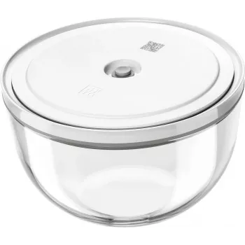 Klaasist toiduhoidmiskauss kaanega ZWILLING FRESH & SAVE 4 L — läbipaistev, vaakumiga ühilduv