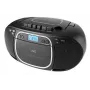 Portable CD player JVC RC-E451B Must — CD/MP3, Bluetooth, FM 87.5–108 MHz, USB, AUX, 3.2W RMS