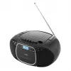 Portable CD player JVC RC-E451B Must — CD/MP3, Bluetooth, FM 87.5–108 MHz, USB, AUX, 3.2W RMS