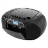 Portable CD player JVC RC-E451B Must — CD/MP3, Bluetooth, FM 87.5–108 MHz, USB, AUX, 3.2W RMS