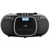 Portable CD player JVC RC-E451B Must — CD/MP3, Bluetooth, FM 87.5–108 MHz, USB, AUX, 3.2W RMS