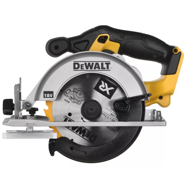 DeWALT DCS391NT ketassaag must, hõbedane, kollane