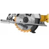DeWALT DCS391NT ketassaag must, hõbedane, kollane