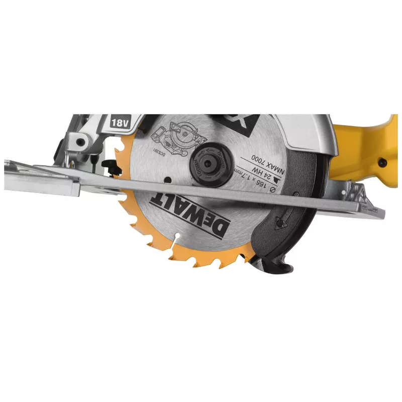 DeWALT DCS391NT ketassaag must, hõbedane, kollane