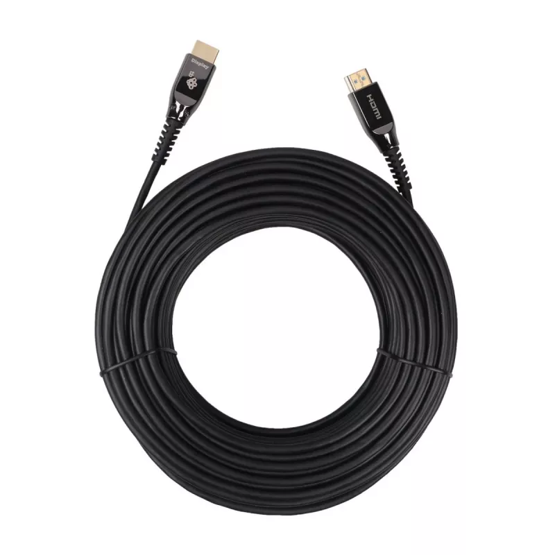 Kaabel HDMI v2.0 optiline 30m