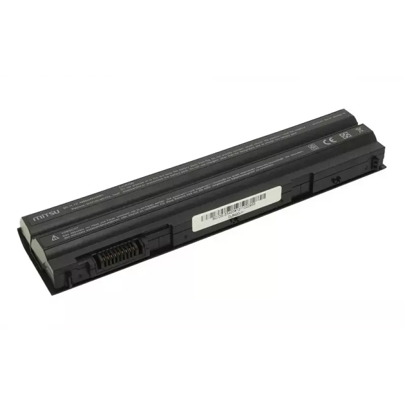 Sülearvuti aku MITSU Dell Latitude E5420 / E6420 jaoks 4400 mAh 10,8–11,1 V