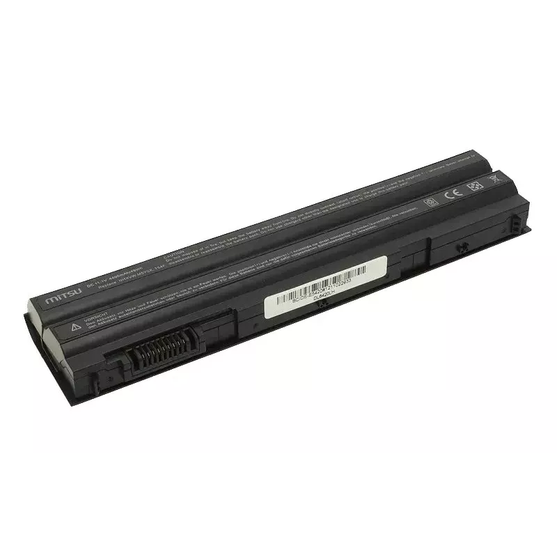 Sülearvuti aku MITSU Dell Latitude E5420 / E6420 jaoks 4400 mAh 10,8–11,1 V