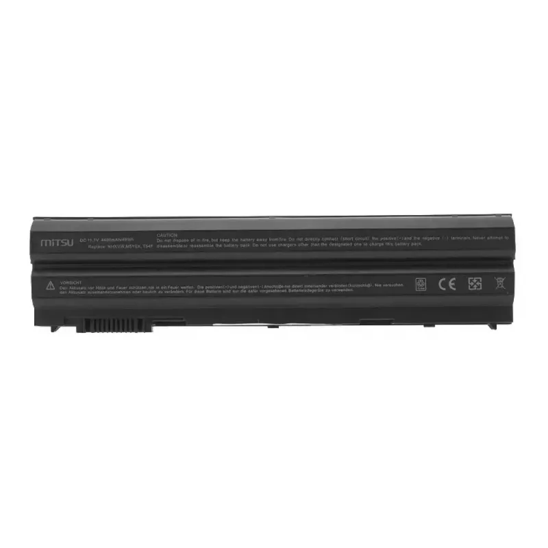 Sülearvuti aku MITSU Dell Latitude E5420 / E6420 jaoks 4400 mAh 10,8–11,1 V