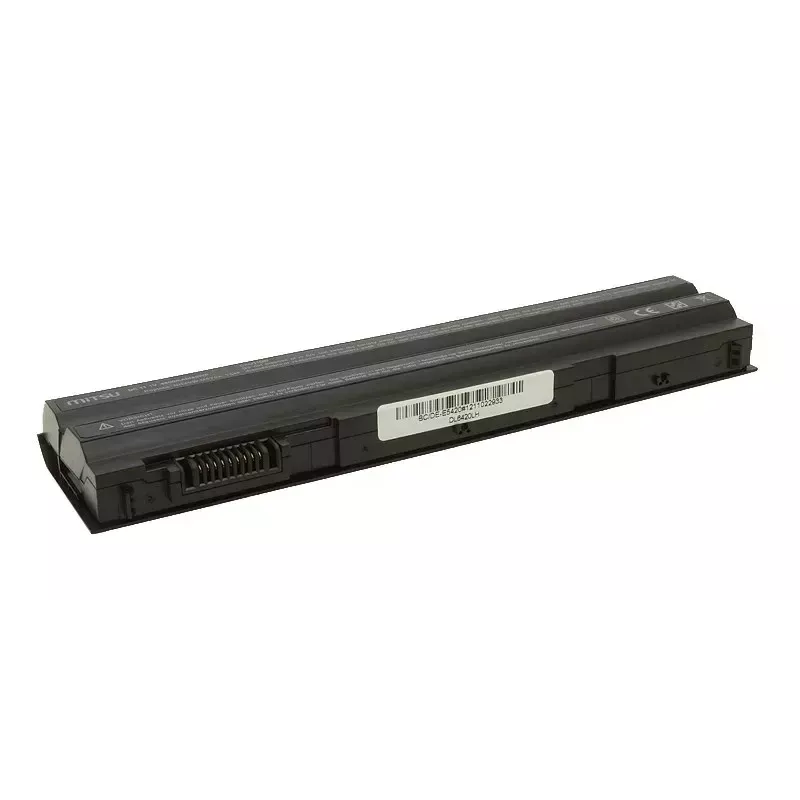 Sülearvuti aku MITSU Dell Latitude E5420 / E6420 jaoks 4400 mAh 10,8–11,1 V