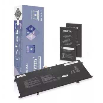 Aku MITSU C41N1904 ASUSele — 4347 mAh 15,48 V, mudel BC/AS-UX425