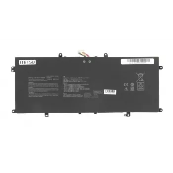 Aku MITSU C41N1904 ASUSele — 4347 mAh 15,48 V, mudel BC/AS-UX425