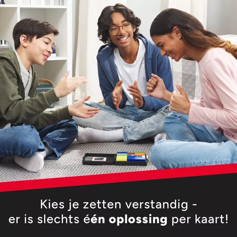 Rubik’s Cube Gridlock mäng, klassikalisest ajuvõimlemisest inspireeritud probleemilahendusmäng, näpumänguasi, täiskasvanutele ja lastele alates 7. eluaastast
