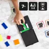 Rubik’s Cube Gridlock mäng, klassikalisest ajuvõimlemisest inspireeritud probleemilahendusmäng, näpumänguasi, täiskasvanutele ja lastele alates 7. eluaastast