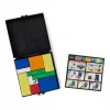 Rubik’s Cube Gridlock mäng, klassikalisest ajuvõimlemisest inspireeritud probleemilahendusmäng, näpumänguasi, täiskasvanutele ja lastele alates 7. eluaastast
