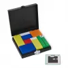 Rubik’s Cube Gridlock mäng, klassikalisest ajuvõimlemisest inspireeritud probleemilahendusmäng, näpumänguasi, täiskasvanutele ja lastele alates 7. eluaastast