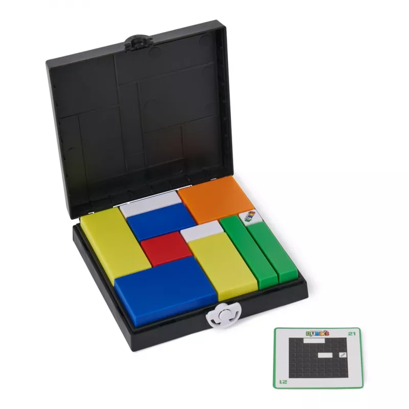 Rubik’s Cube Gridlock mäng, klassikalisest ajuvõimlemisest inspireeritud probleemilahendusmäng, näpumänguasi, täiskasvanutele ja lastele alates 7. eluaastast